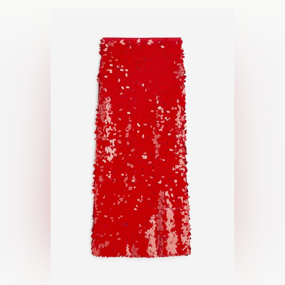 H&M sequin skirt